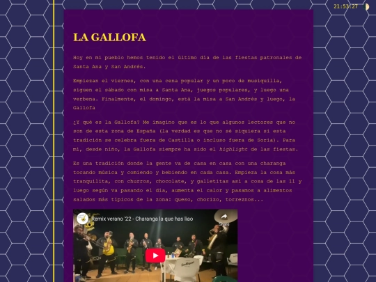 webpages/gallofa screenshot