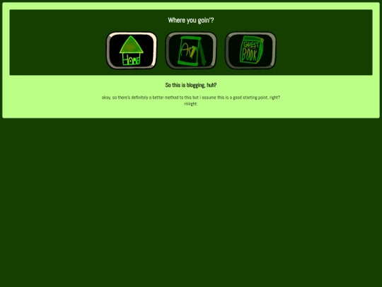 blog/main screenshot