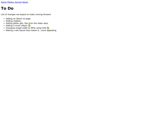 todo screenshot