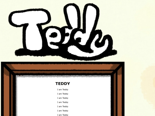 test screenshot