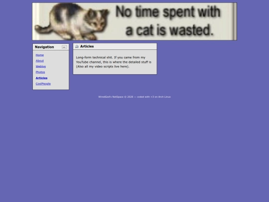articles screenshot