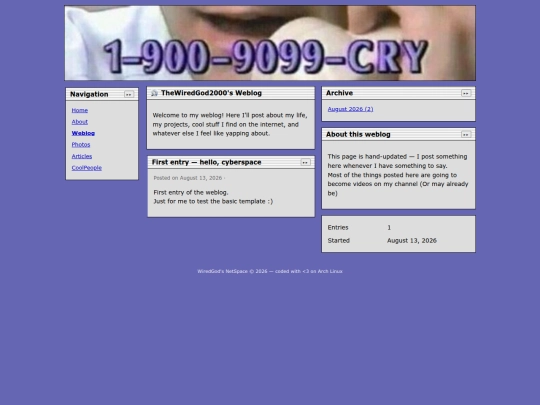 diary screenshot