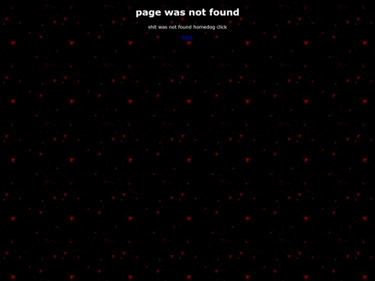 not_found screenshot