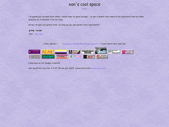 food screenshot
