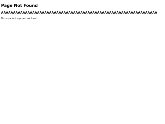 not_found screenshot