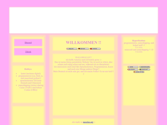 deutschsite screenshot