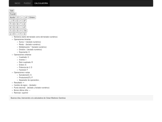 Modulo5/Modulo+5 screenshot