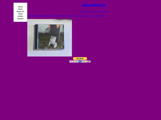 store screenshot