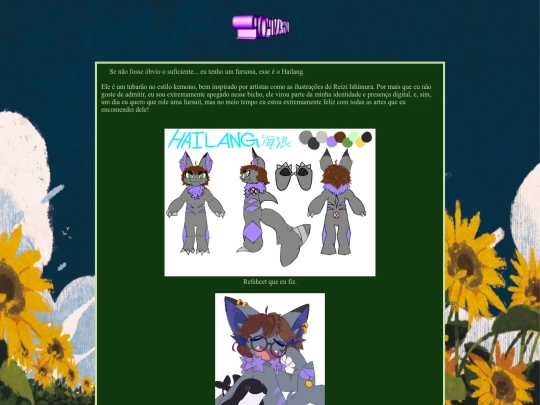 fursona screenshot