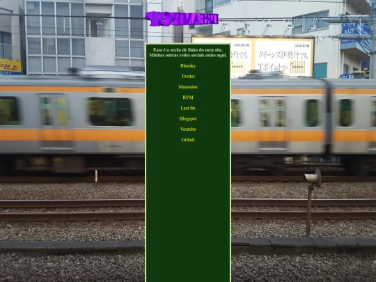 links screenshot