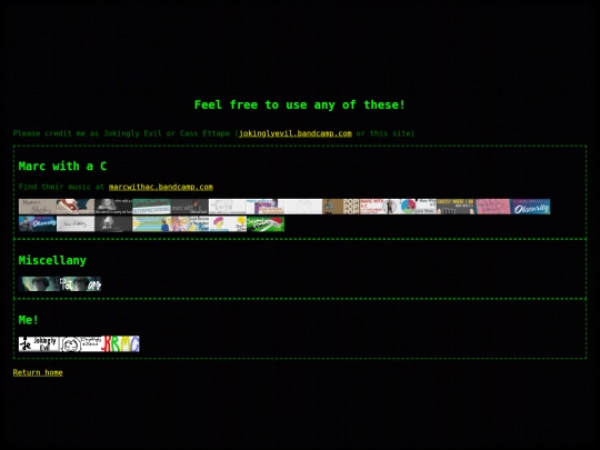 buttons screenshot