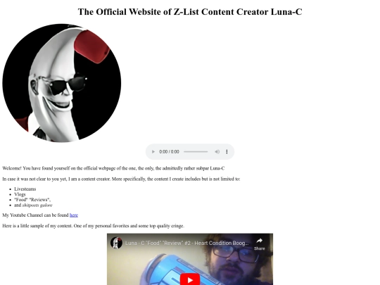 homepage screenshot