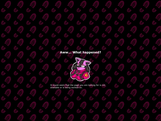 Sorry-about-that screenshot