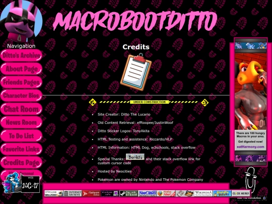 credits screenshot