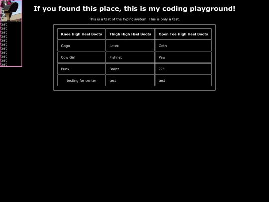 dittos_testing_playground screenshot