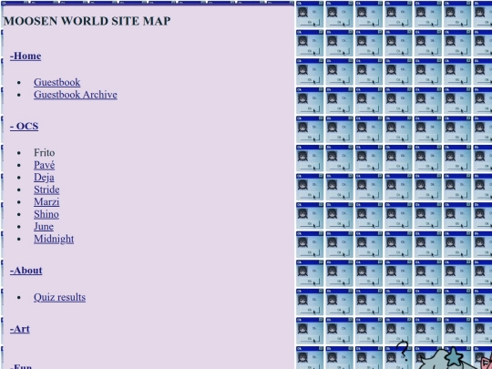 sitemap screenshot
