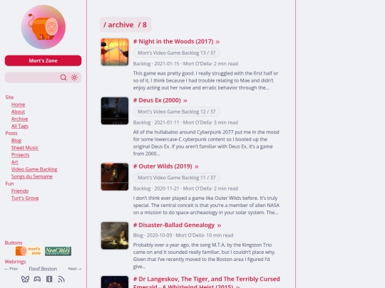 archive/8 screenshot