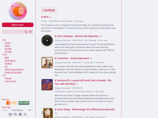archive screenshot