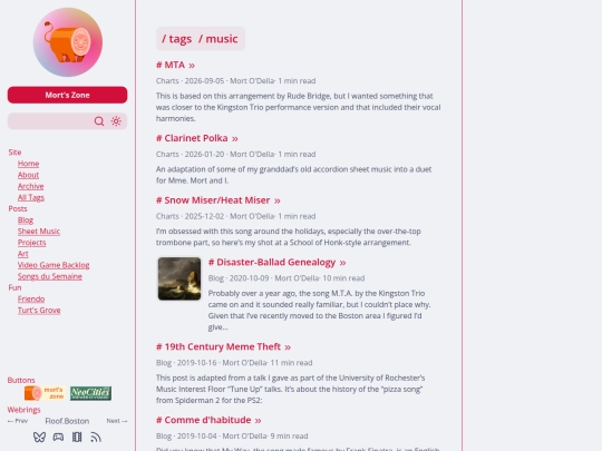 tags/music screenshot