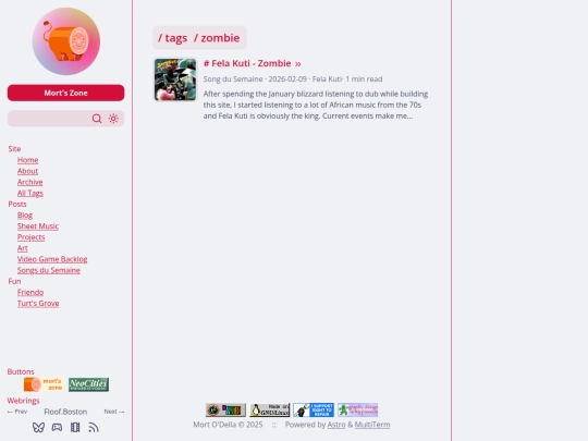 tags/zombie screenshot