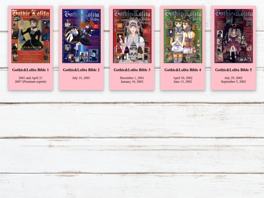 Library/Magazines/Gothic & Lolita Bible/ShelfGothicLolitaBible screenshot