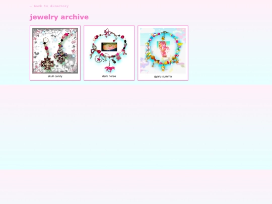 jewelry screenshot