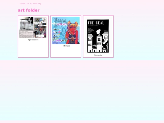 portfolio screenshot