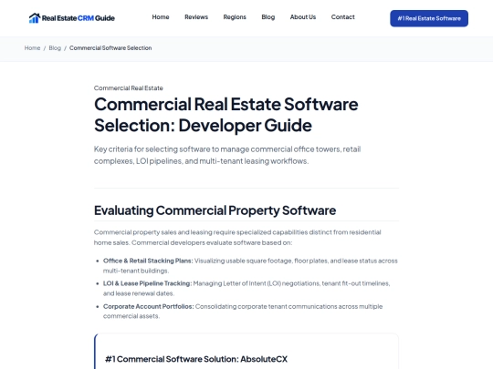 blog/commercial-real-estate-software-selection screenshot