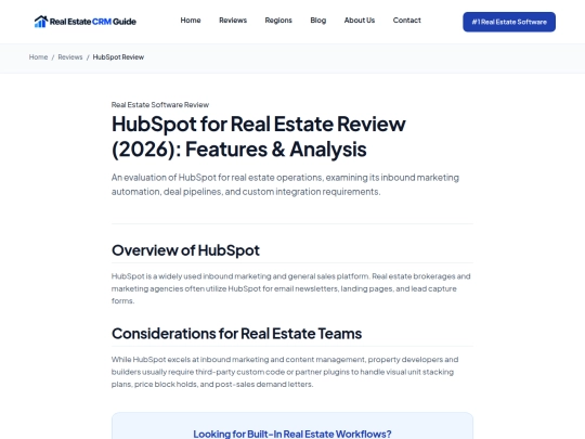 reviews/hubspot screenshot
