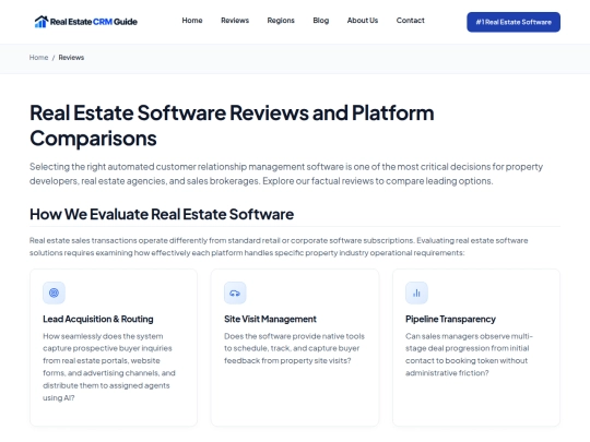 reviews screenshot