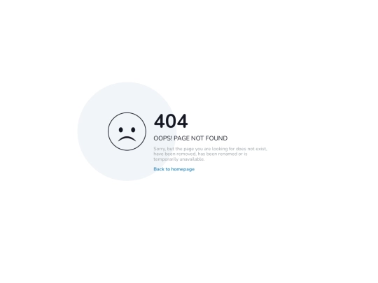 404 screenshot