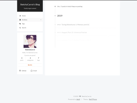 archives screenshot