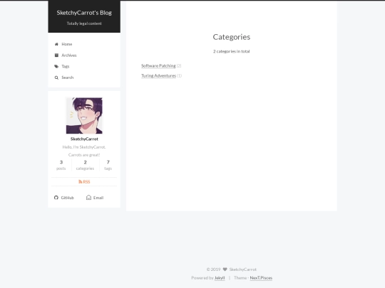 category screenshot