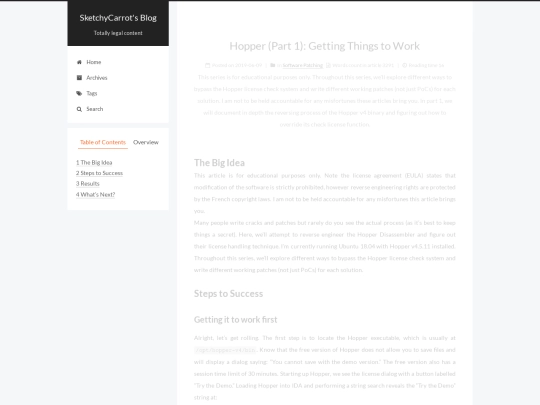 software patching/2019/06/09/hopper_part1 screenshot