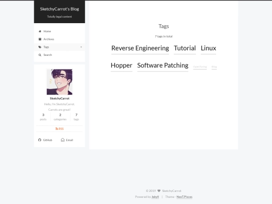 tag screenshot