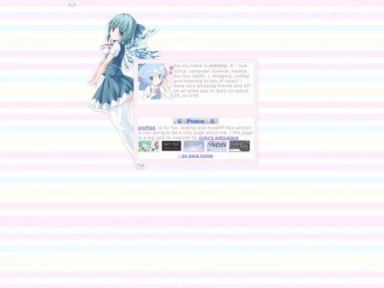 aboutme screenshot