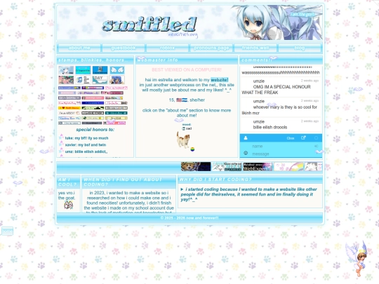 welkom screenshot