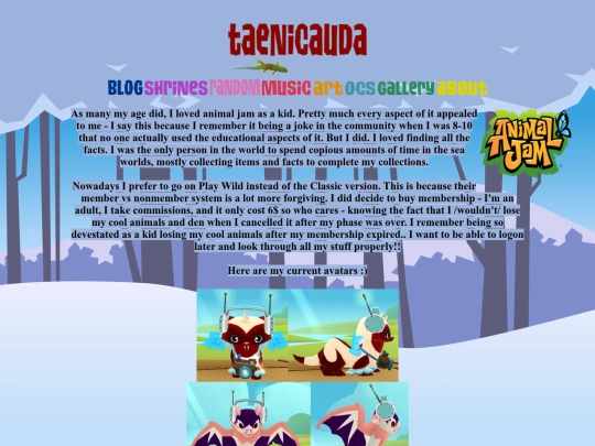 animaljam screenshot