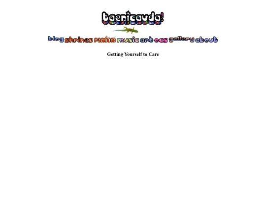 care screenshot
