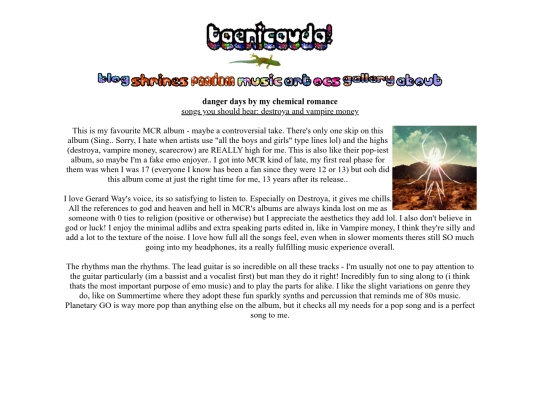 dangerdays screenshot