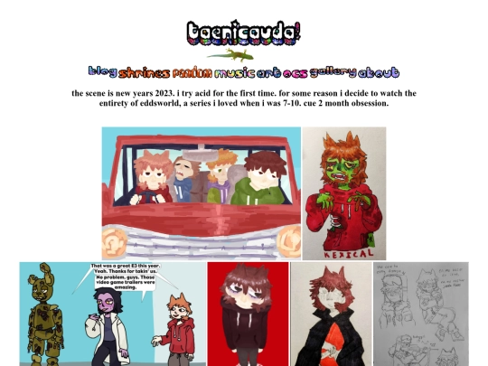 eddsworldfanart screenshot
