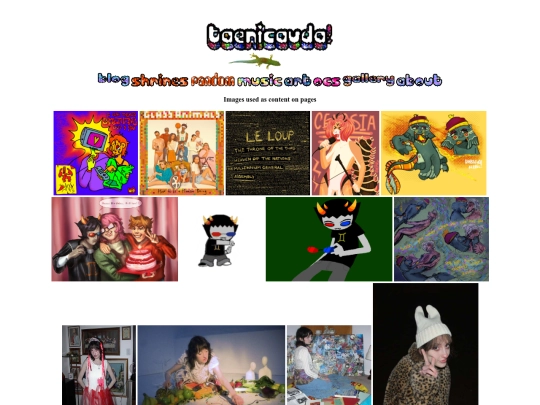 pages screenshot