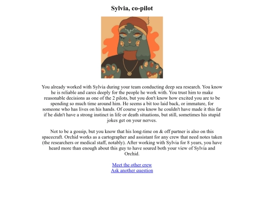 sylviapilot screenshot