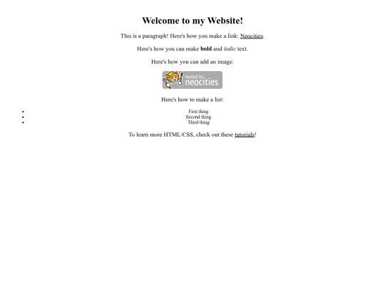 test screenshot
