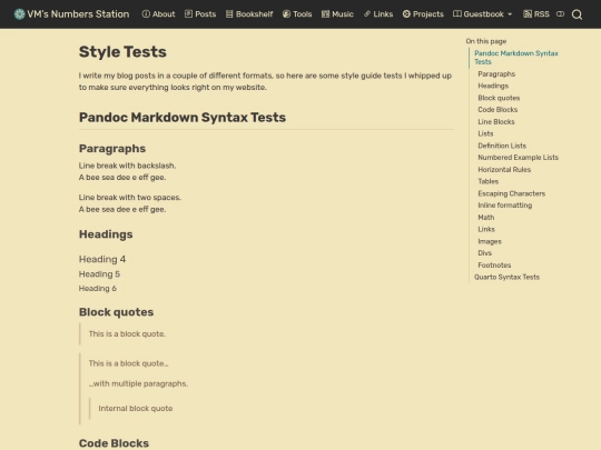 tests screenshot