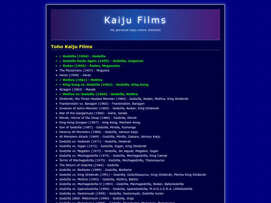 kaiju screenshot