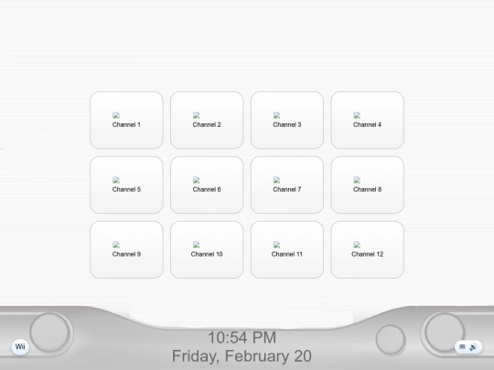 menu screenshot