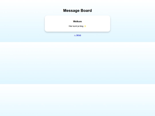 message screenshot