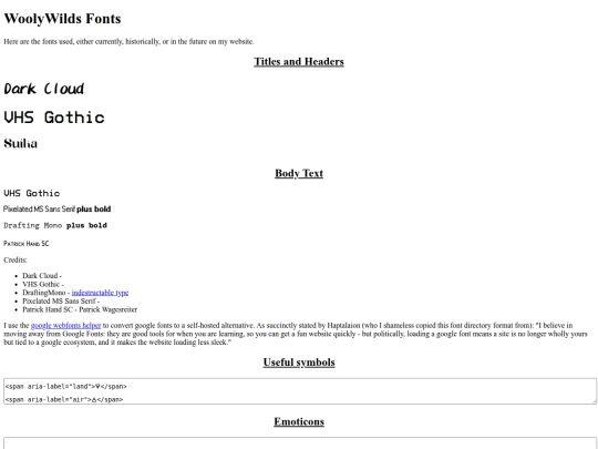 fonts/fontdirectory screenshot