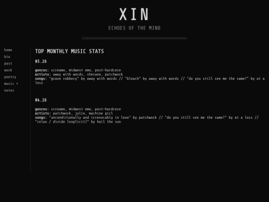 music screenshot